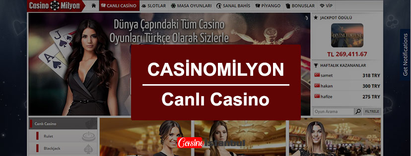 Casino Milyon Canlı Casino