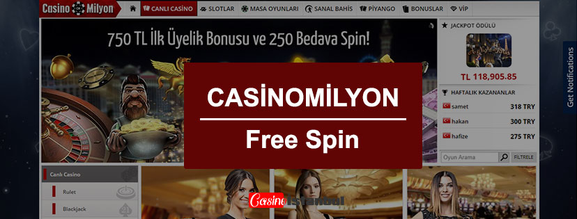 Casino Milyon Free Spin