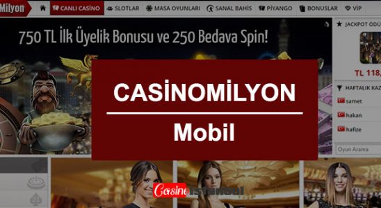 Casino Milyon Mobil