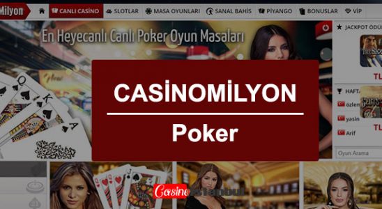Casinomilyon Poker