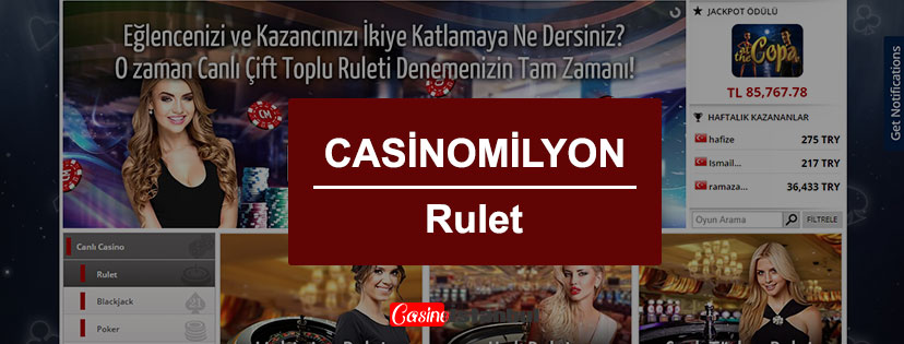 Casino Milyon Rulet